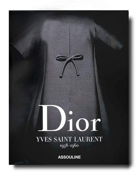 dior assouline|yves saint laurent christian dior.